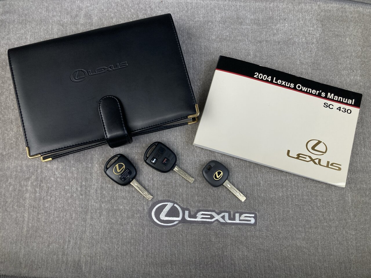2004 Lexus SC 430 Pebble Beach Edition   - Photo 35 - Stuart, FL 34997