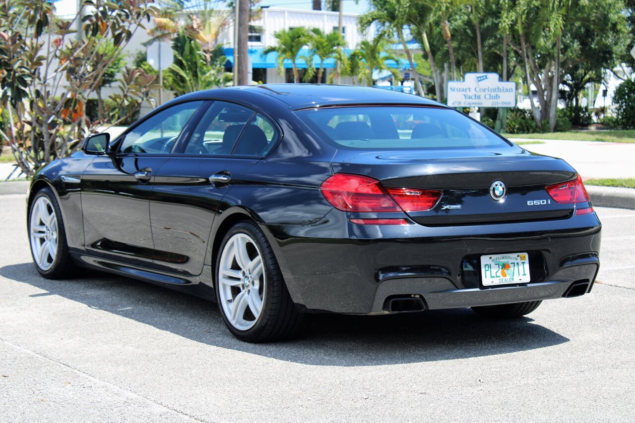 2015 BMW 6 Series 650i xDrive Gran Coupe   - Photo 11 - Stuart, FL 34997