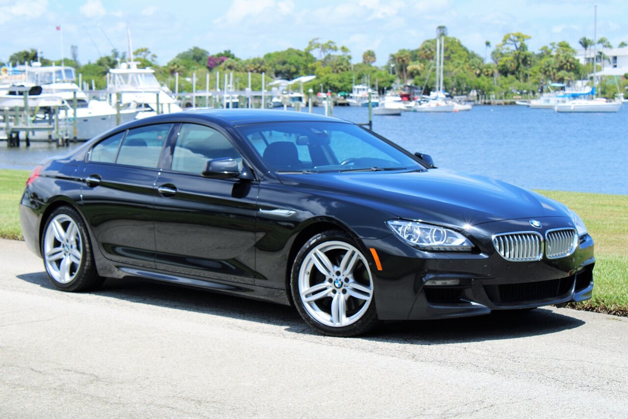 2015 BMW 6 Series 650i xDrive Gran Coupe   - Photo 1 - Stuart, FL 34997