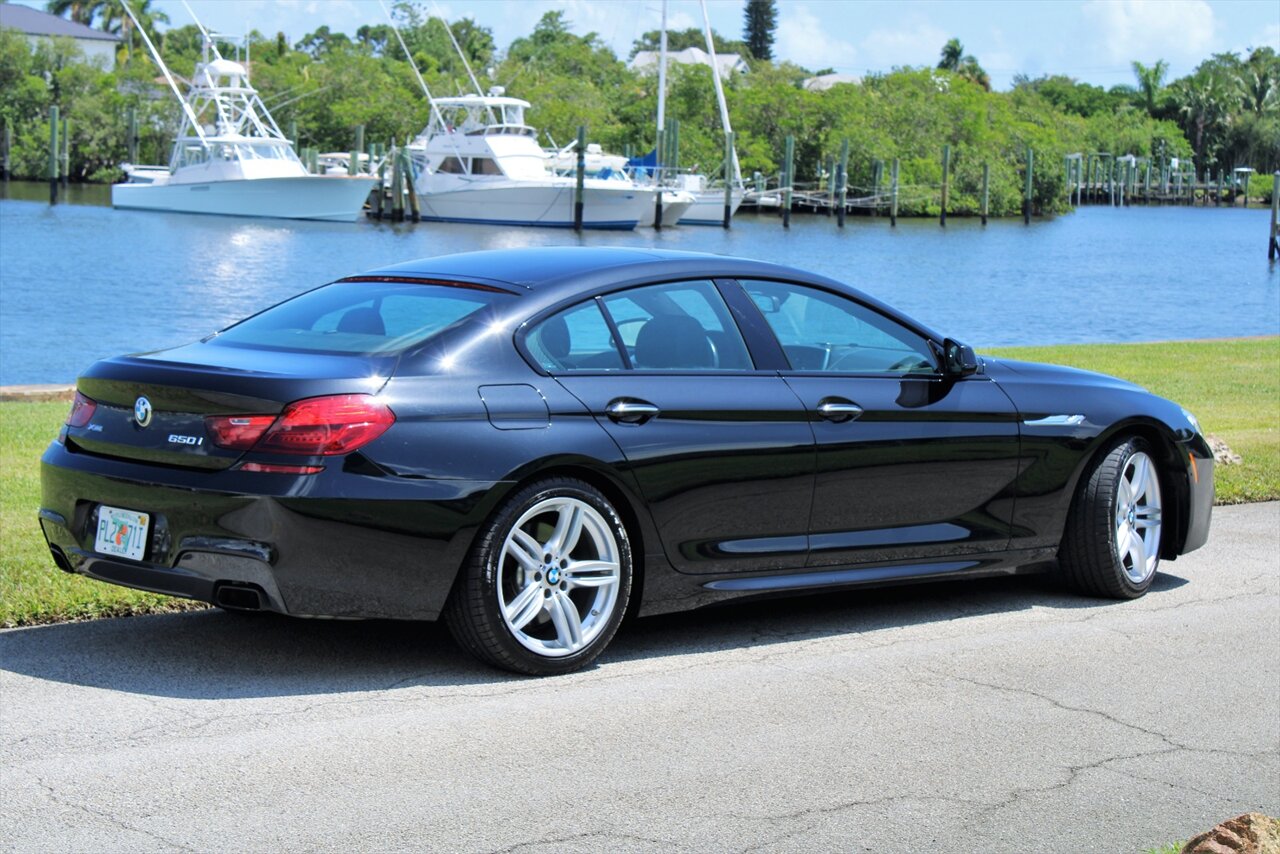 2015 BMW 6 Series 650i xDrive Gran Coupe   - Photo 4 - Stuart, FL 34997