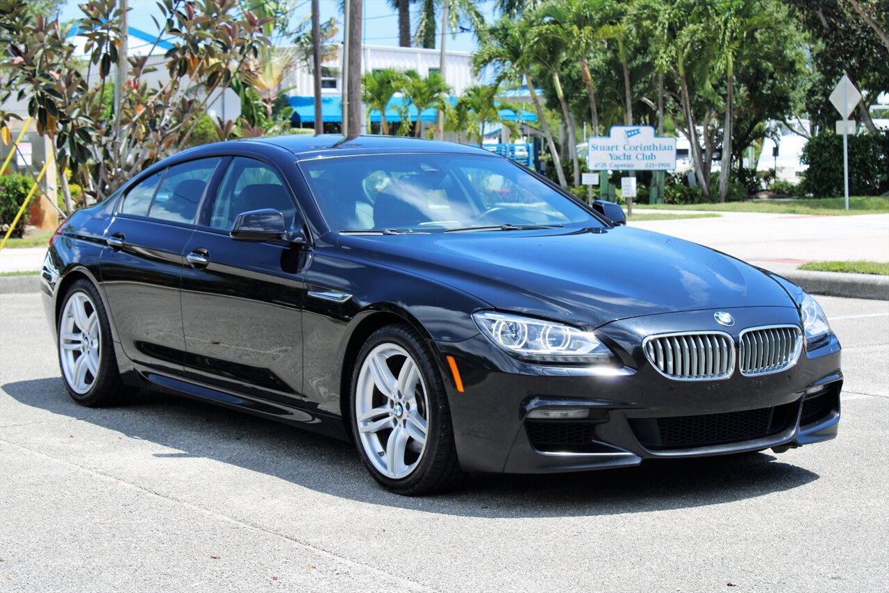 2015 BMW 6 Series 650i xDrive Gran Coupe   - Photo 9 - Stuart, FL 34997