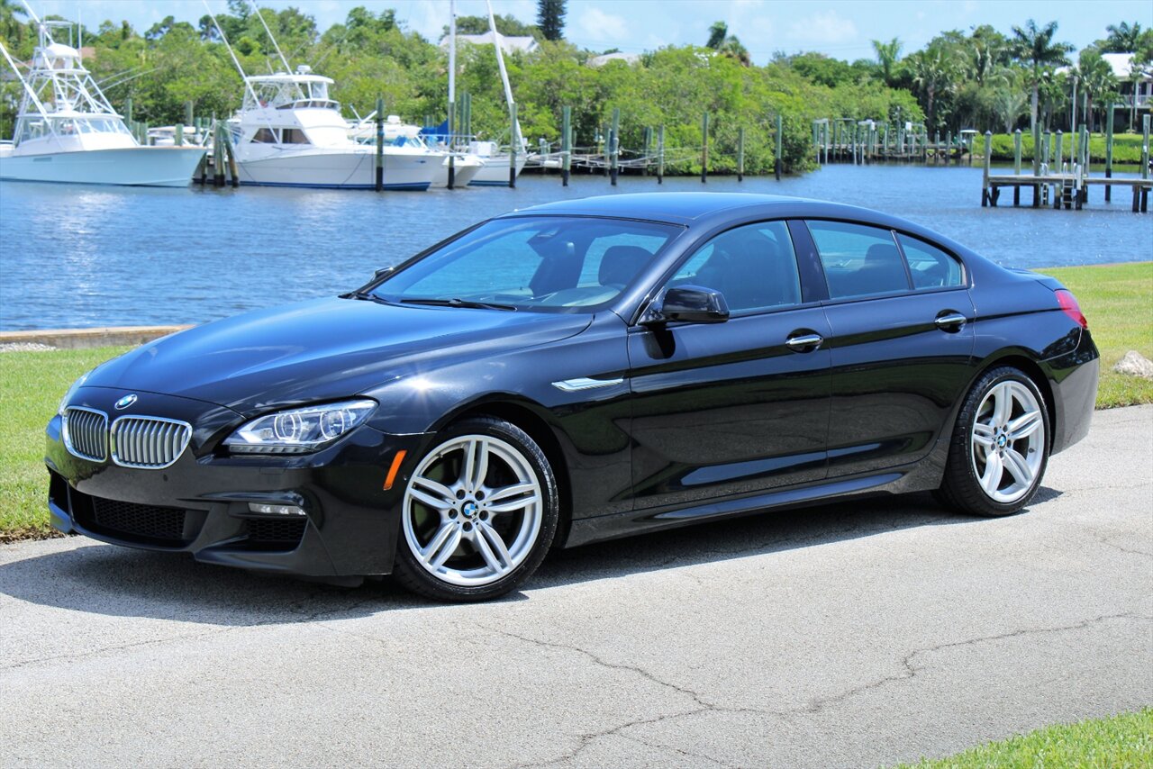 2015 BMW 6 Series 650i xDrive Gran Coupe   - Photo 3 - Stuart, FL 34997