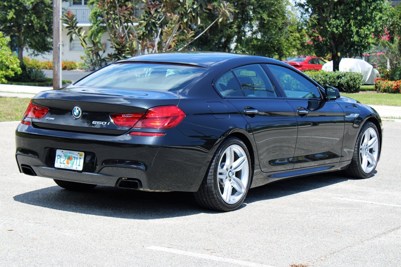 2015 BMW 6 Series 650i xDrive Gran Coupe   - Photo 12 - Stuart, FL 34997