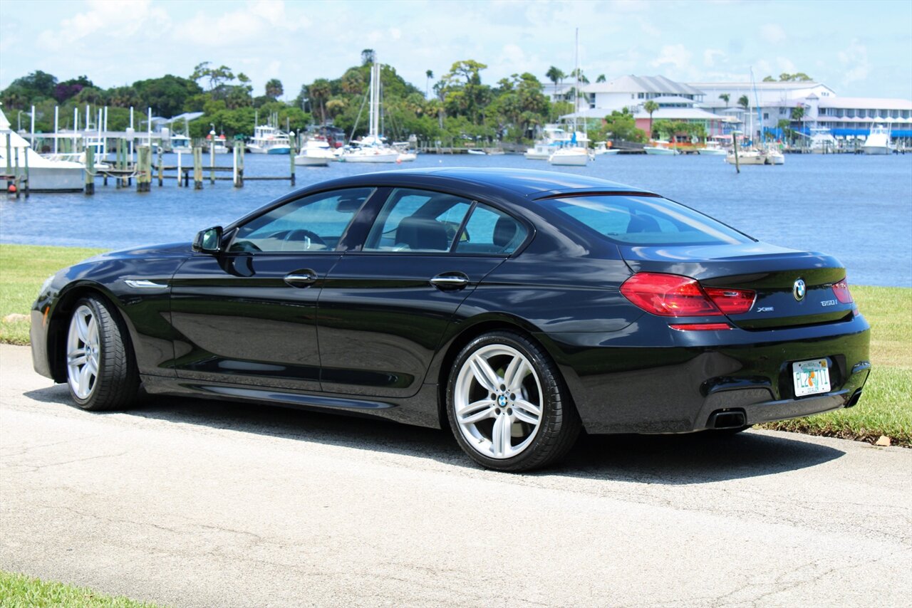 2015 BMW 6 Series 650i xDrive Gran Coupe   - Photo 2 - Stuart, FL 34997