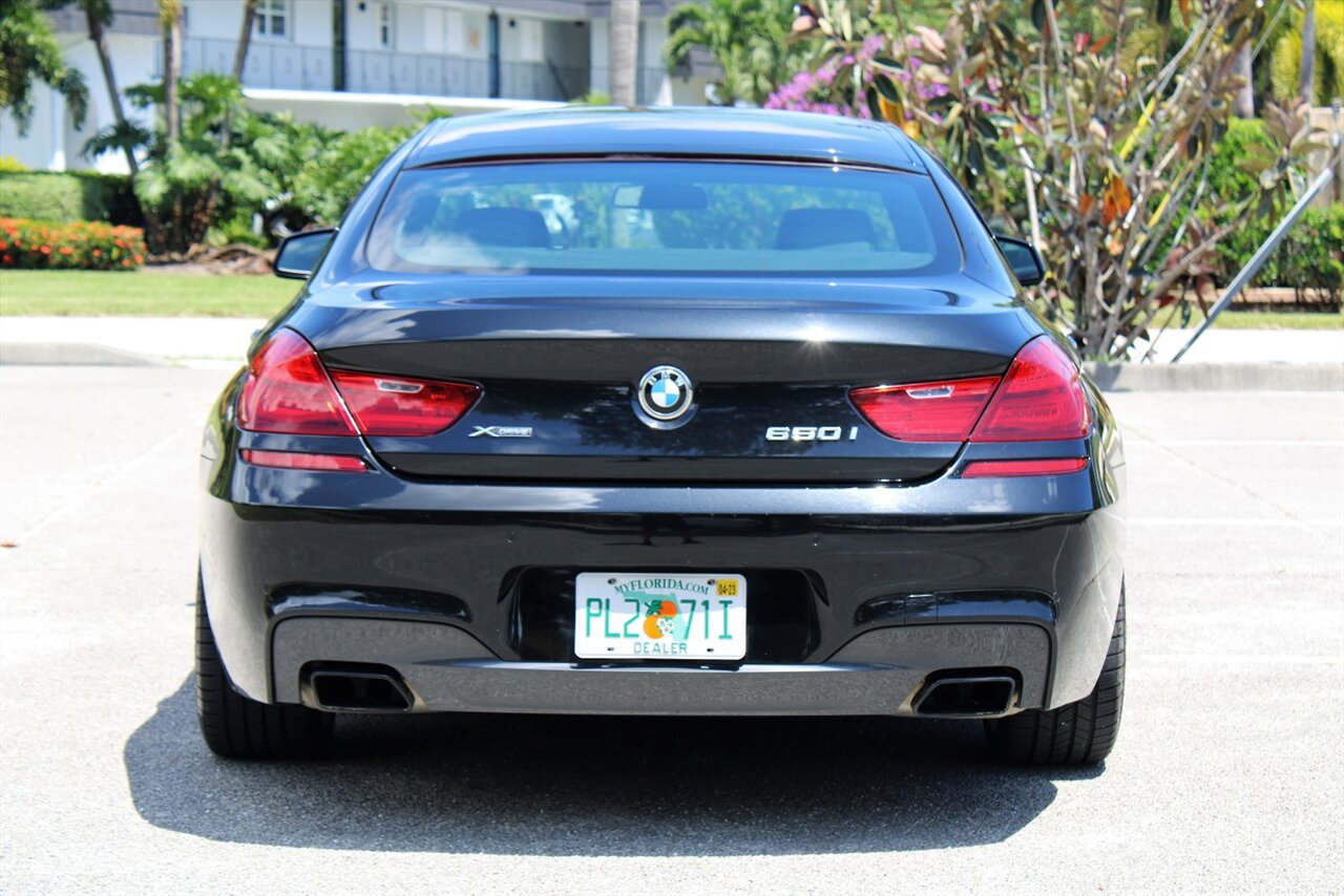 2015 BMW 6 Series 650i xDrive Gran Coupe   - Photo 8 - Stuart, FL 34997