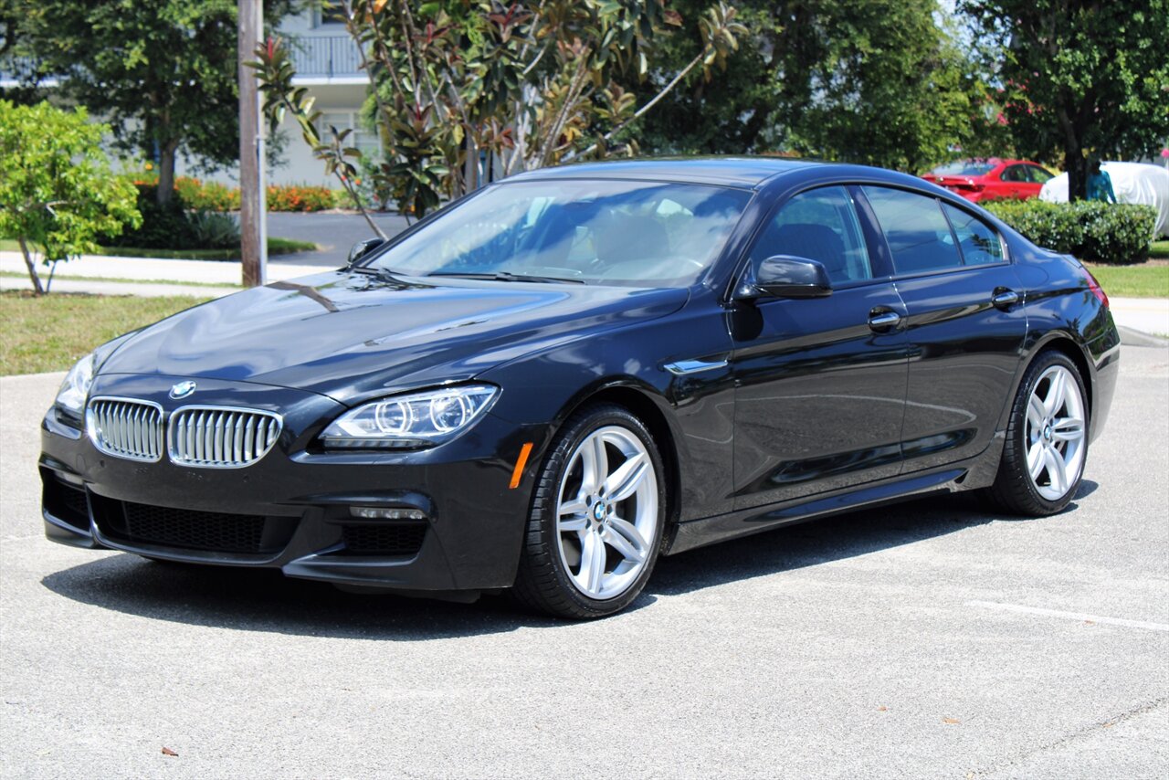 2015 BMW 6 Series 650i xDrive Gran Coupe   - Photo 10 - Stuart, FL 34997