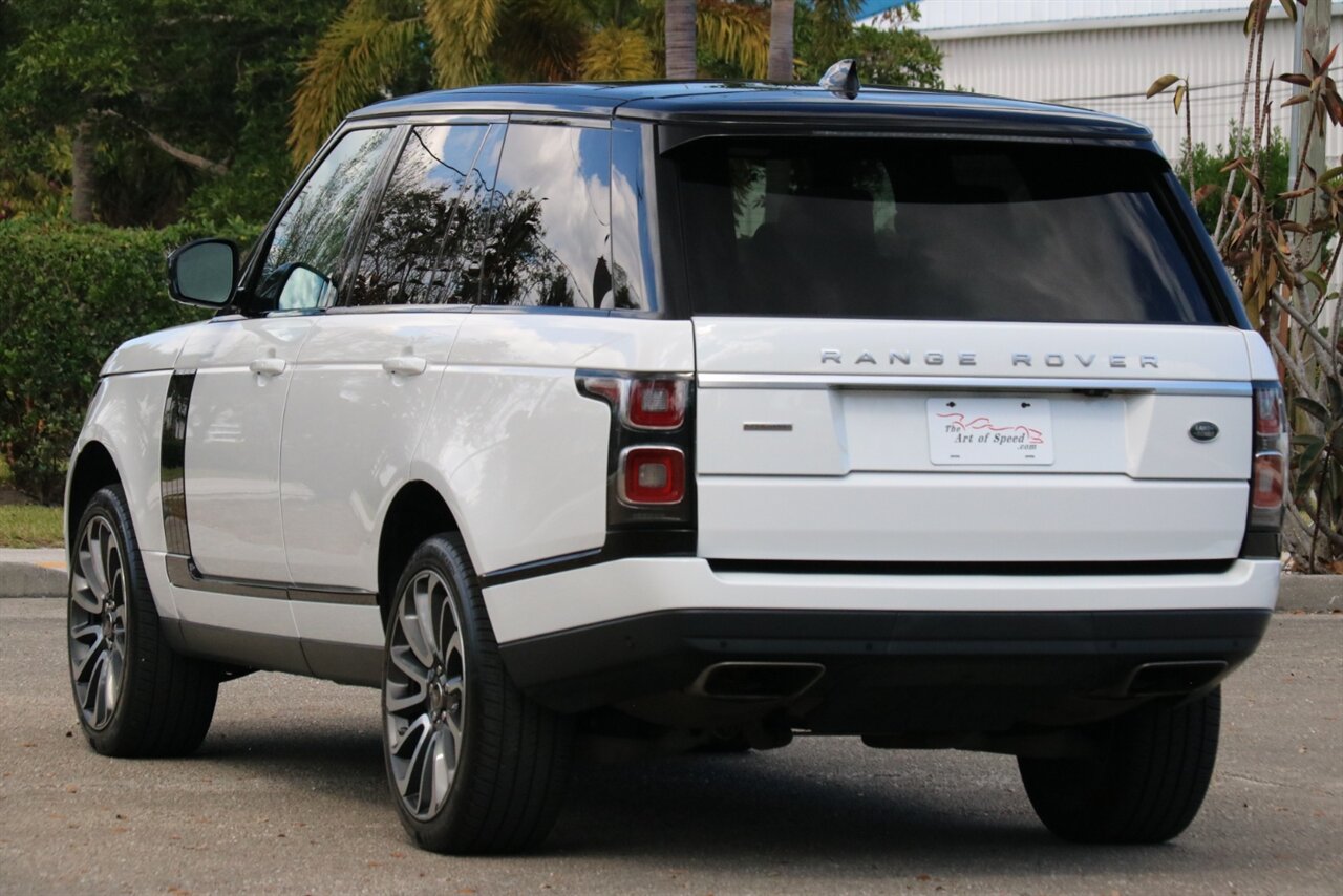 2019 Land Rover Range Rover Supercharged   - Photo 12 - Stuart, FL 34997