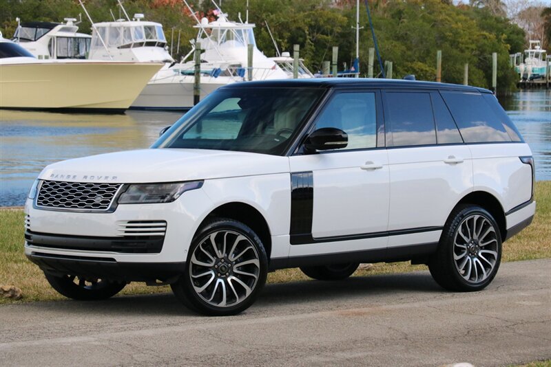 2019 Land Rover Range Rover Supercharged  