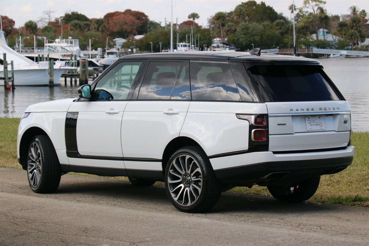 2019 Land Rover Range Rover Supercharged   - Photo 5 - Stuart, FL 34997