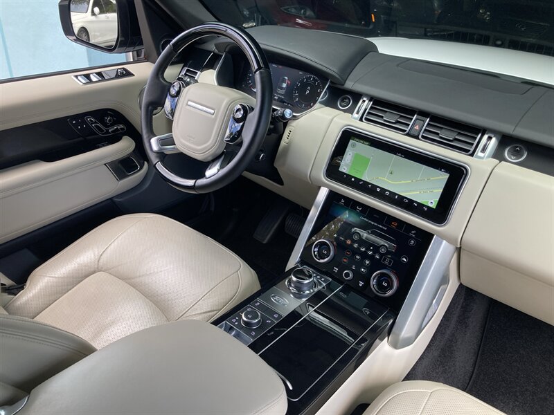 2019 Land Rover Range Rover Supercharged  