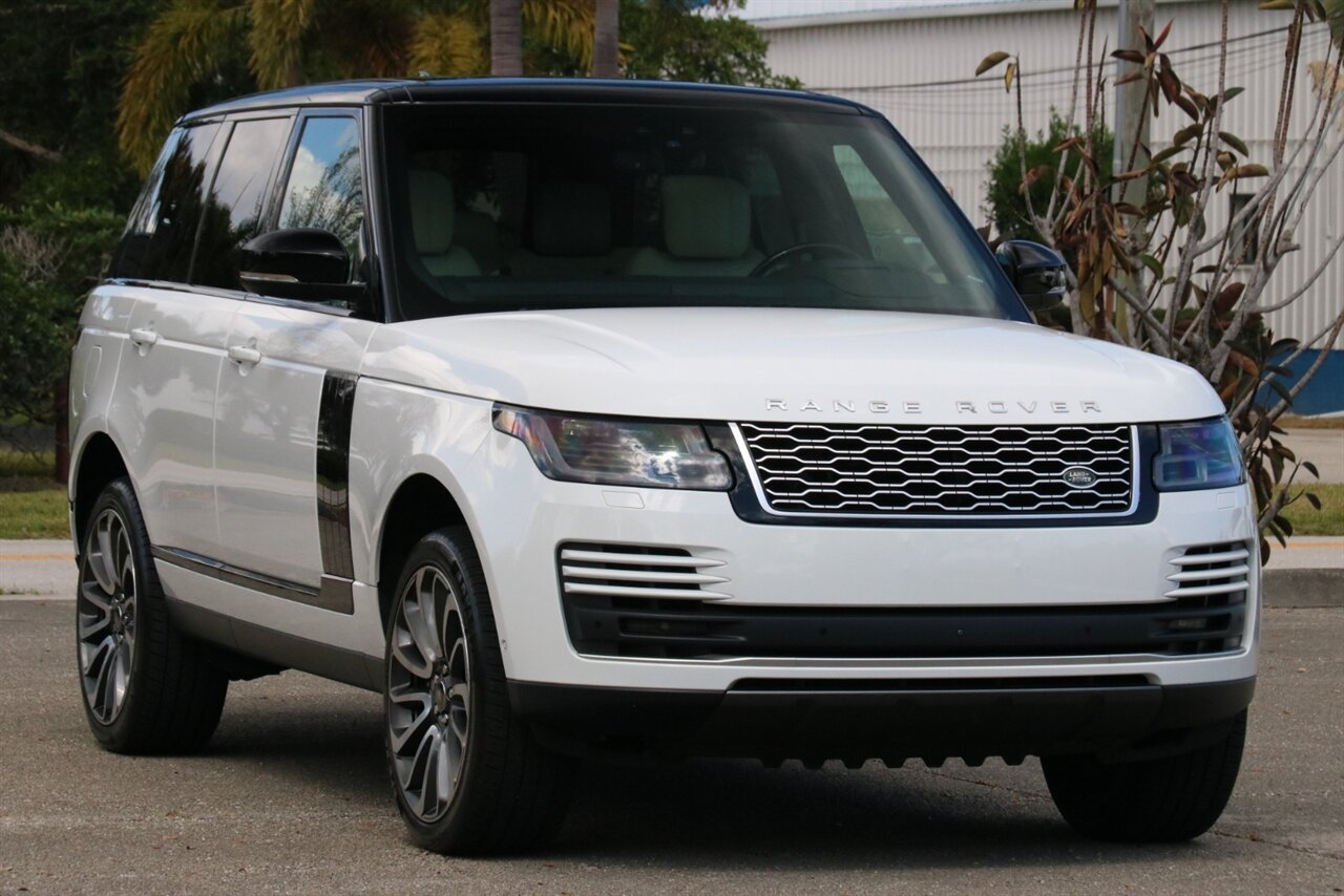 2019 Land Rover Range Rover Supercharged   - Photo 10 - Stuart, FL 34997