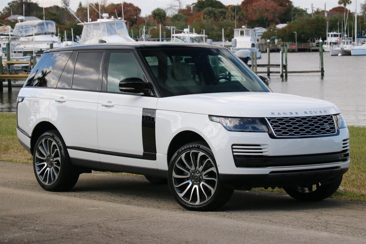2019 Land Rover Range Rover Supercharged   - Photo 4 - Stuart, FL 34997