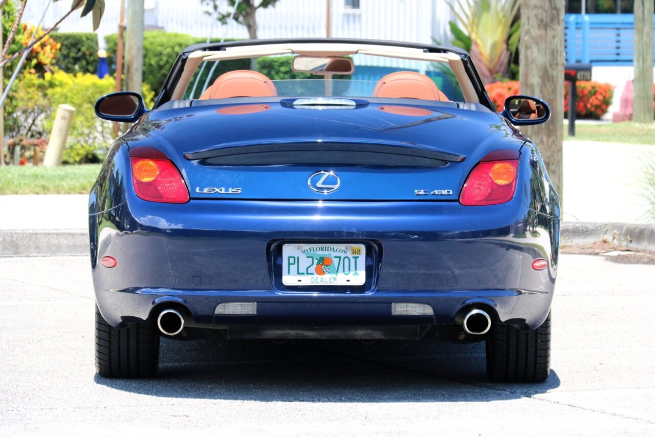 2004 Lexus SC 430   - Photo 8 - Stuart, FL 34997