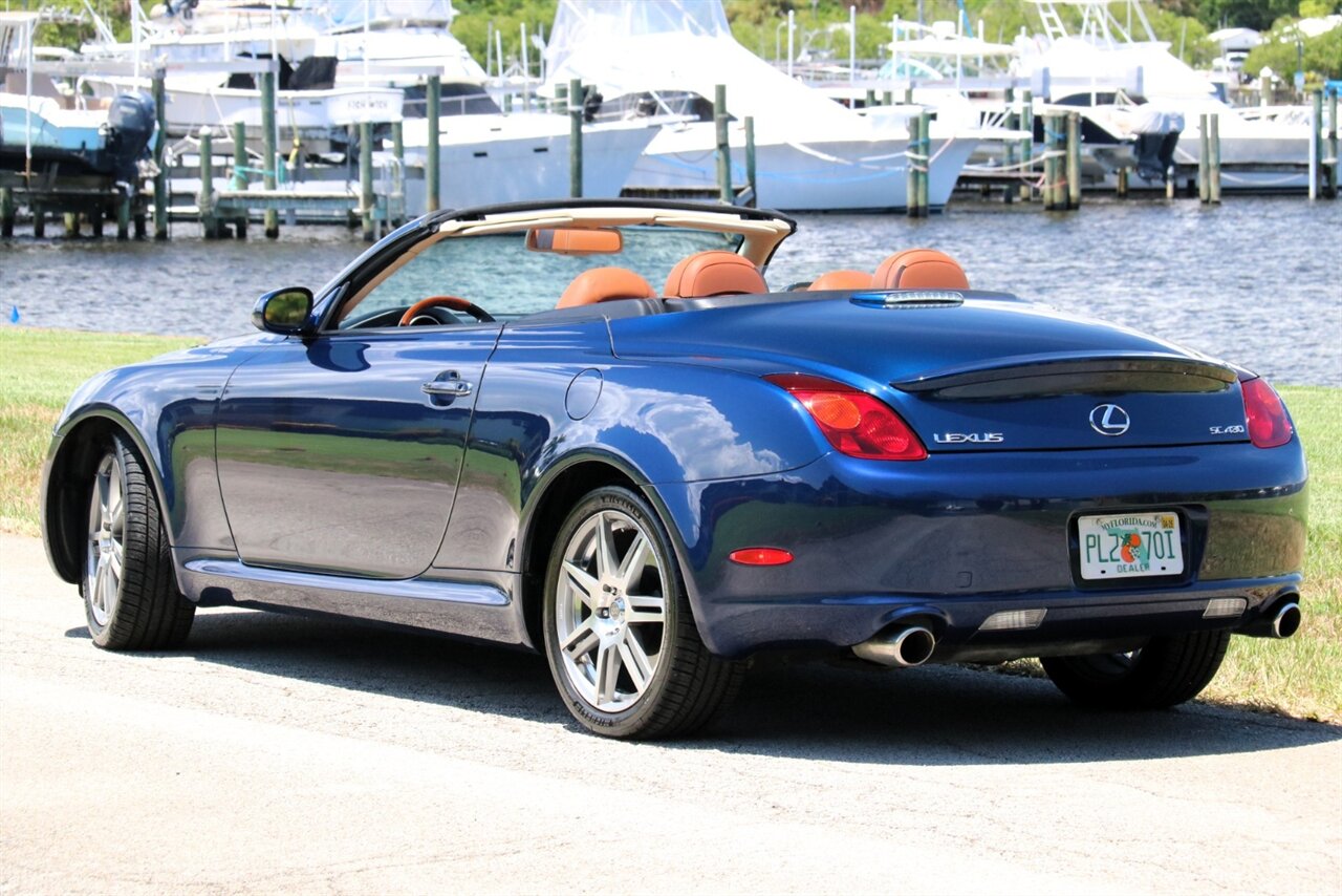 2004 Lexus SC 430   - Photo 4 - Stuart, FL 34997