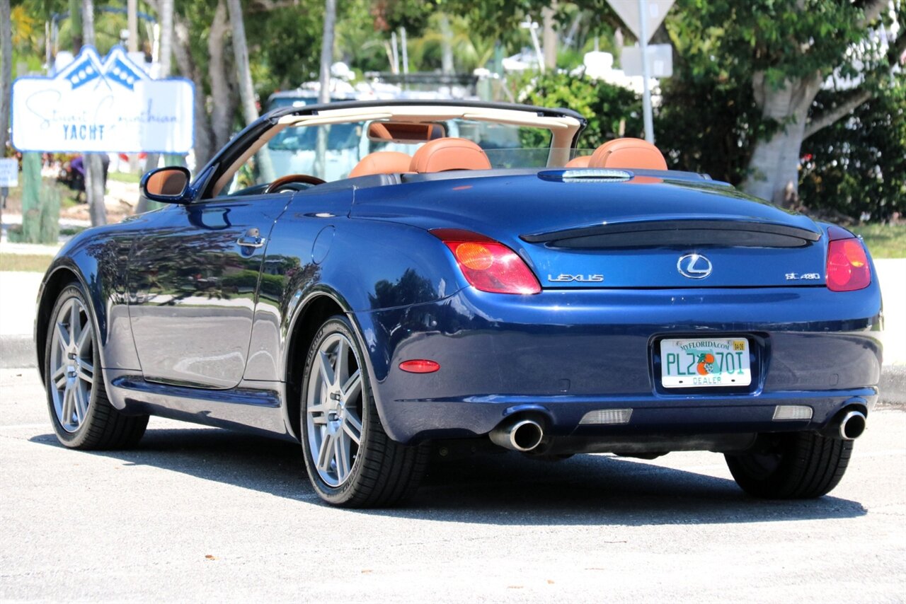 2004 Lexus SC 430   - Photo 11 - Stuart, FL 34997