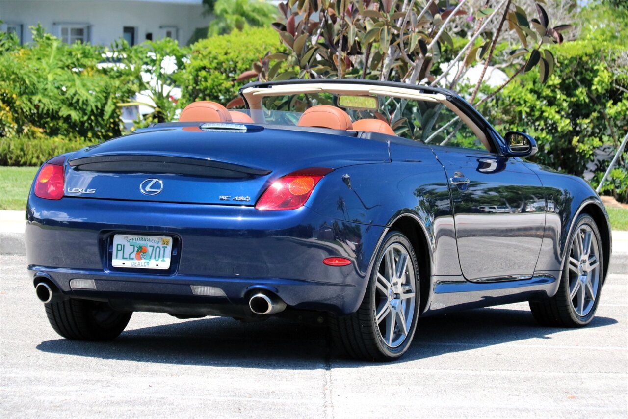 2004 Lexus SC 430   - Photo 12 - Stuart, FL 34997