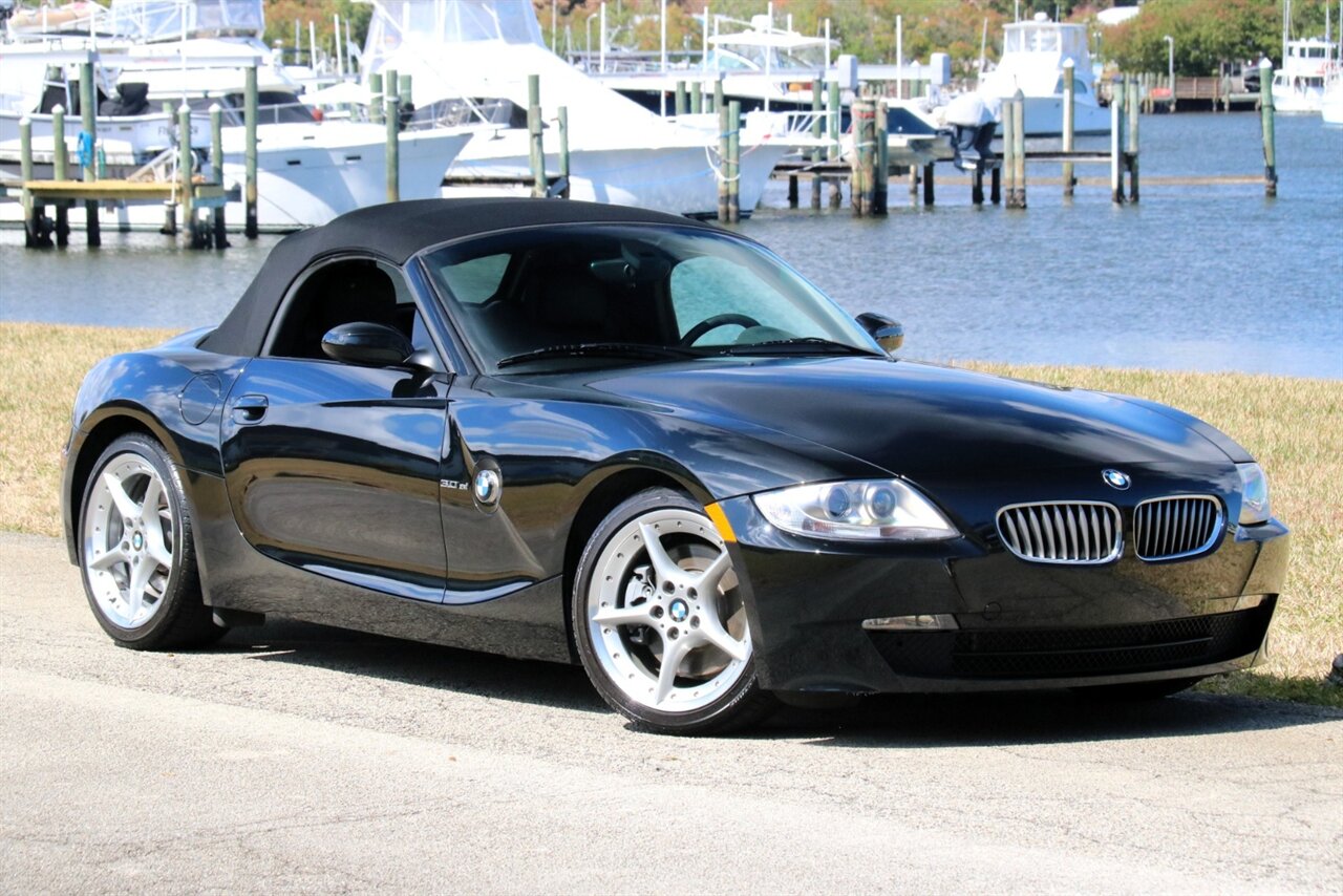 2006 BMW Z4 3.0si   - Photo 4 - Stuart, FL 34997