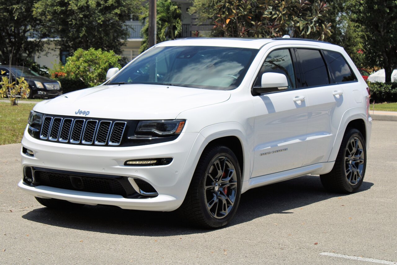 2016 Jeep Grand Cherokee SRT   - Photo 12 - Stuart, FL 34997