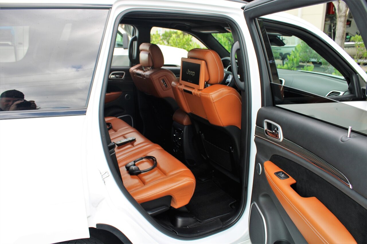 2016 Jeep Grand Cherokee SRT   - Photo 22 - Stuart, FL 34997