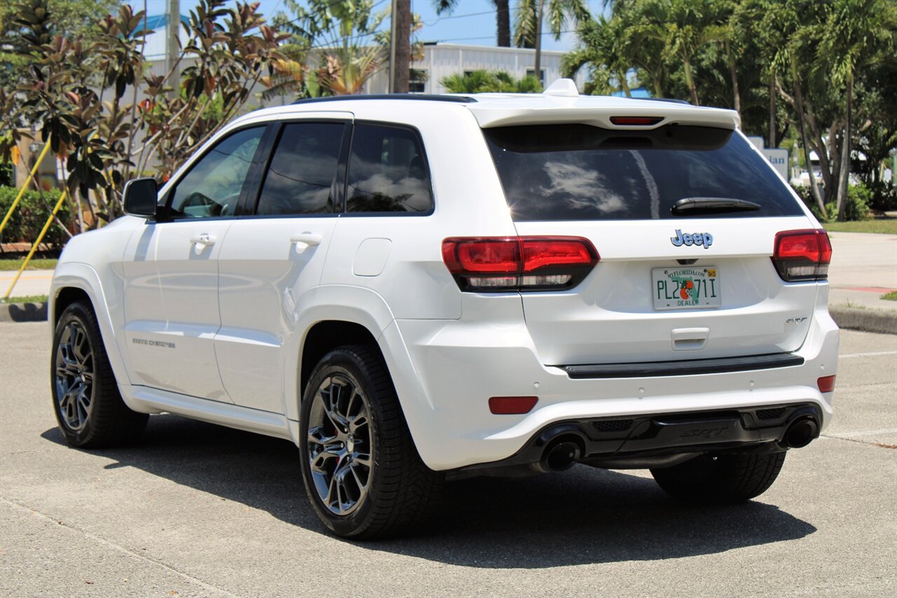 2016 Jeep Grand Cherokee SRT   - Photo 13 - Stuart, FL 34997