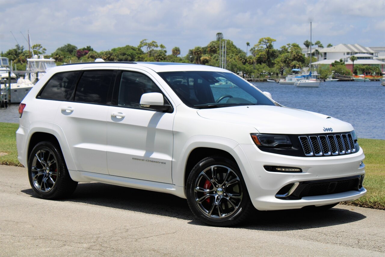 2016 Jeep Grand Cherokee SRT   - Photo 1 - Stuart, FL 34997