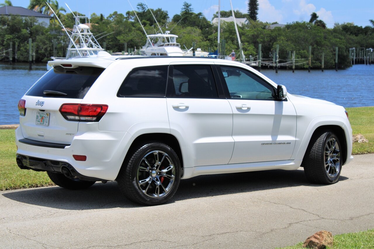 2016 Jeep Grand Cherokee SRT   - Photo 6 - Stuart, FL 34997