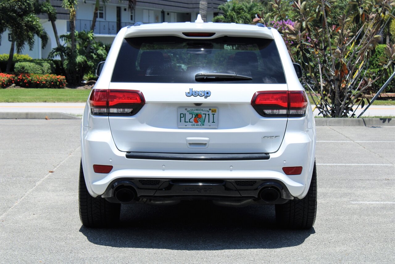 2016 Jeep Grand Cherokee SRT   - Photo 10 - Stuart, FL 34997