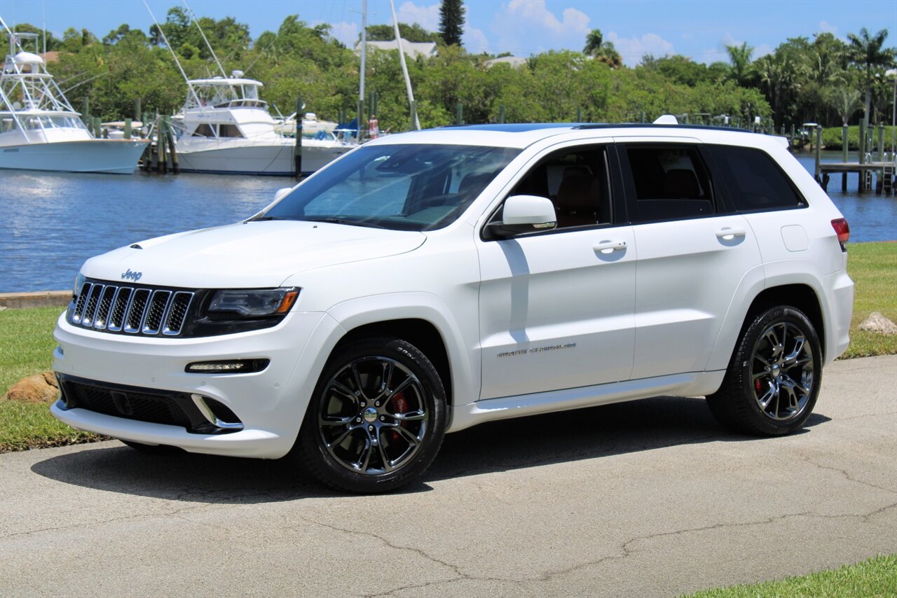 2016 Jeep Grand Cherokee SRT   - Photo 5 - Stuart, FL 34997