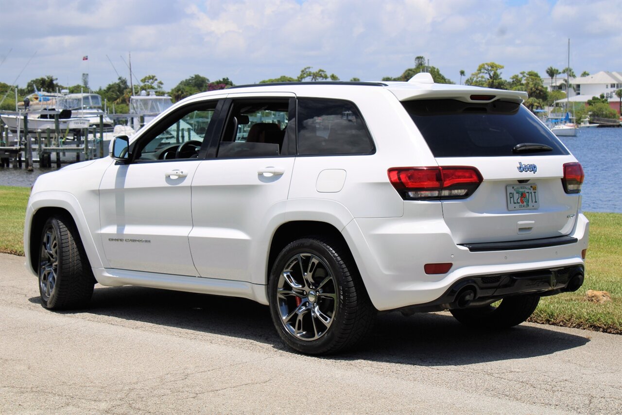 2016 Jeep Grand Cherokee SRT   - Photo 4 - Stuart, FL 34997