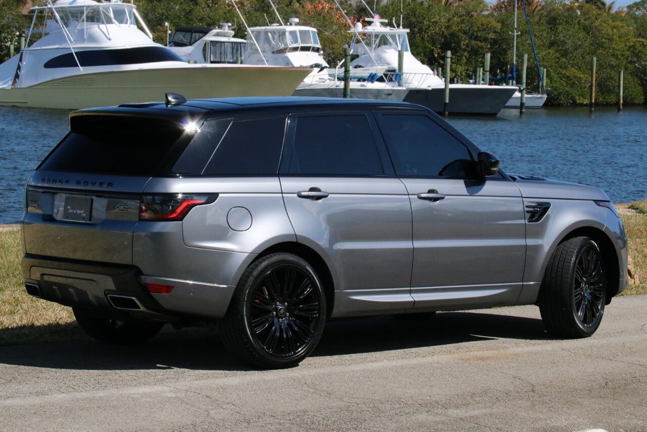 2021 Land Rover Range Rover Sport P525 HSE Dynamic   - Photo 3 - Stuart, FL 34997
