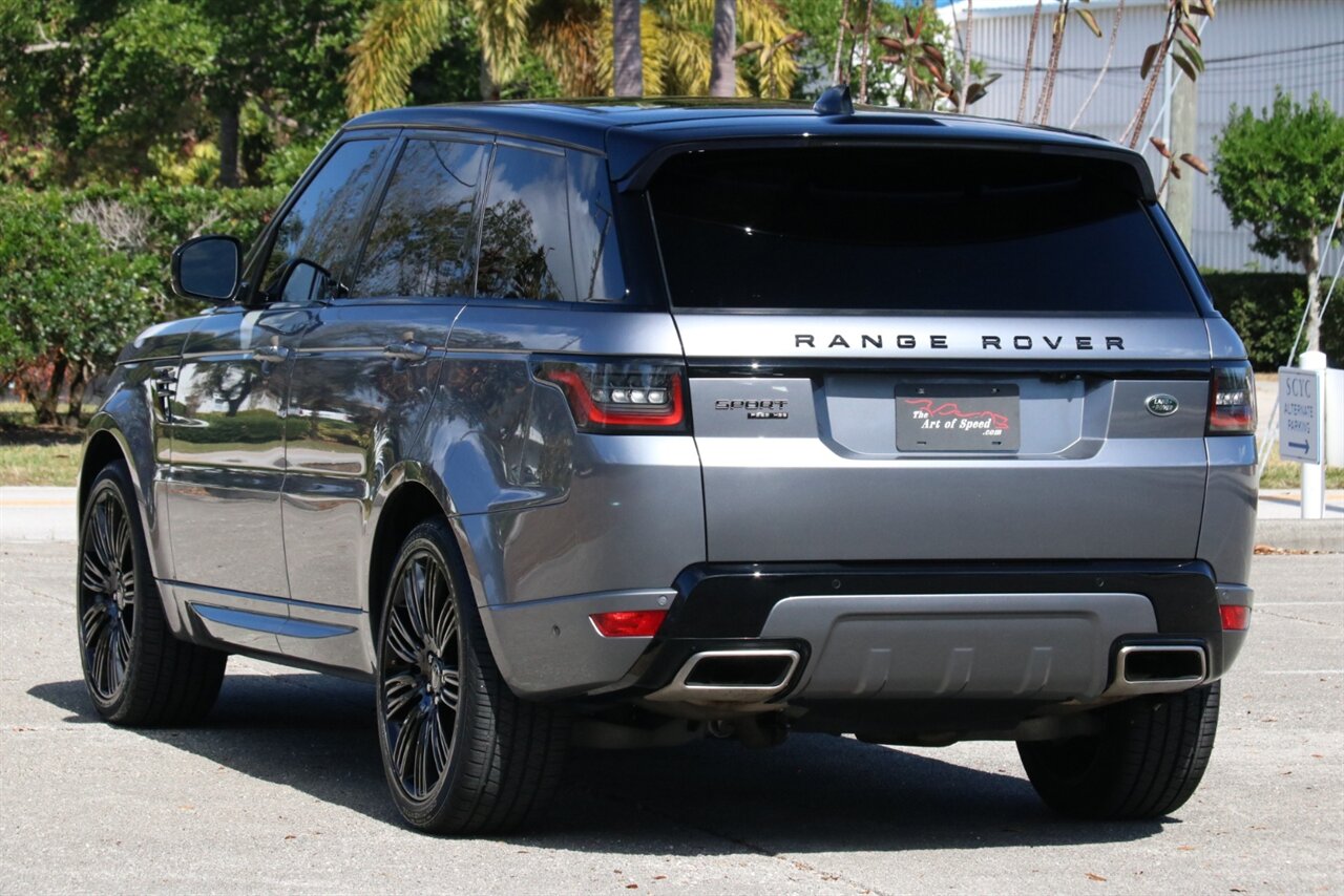 2021 Land Rover Range Rover Sport P525 HSE Dynamic   - Photo 12 - Stuart, FL 34997