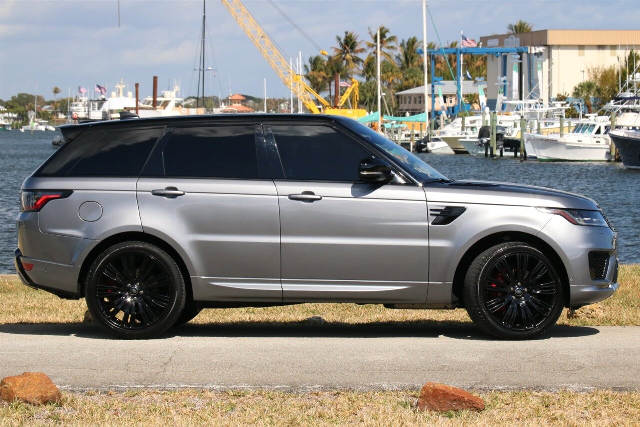 2021 Land Rover Range Rover Sport P525 HSE Dynamic   - Photo 7 - Stuart, FL 34997
