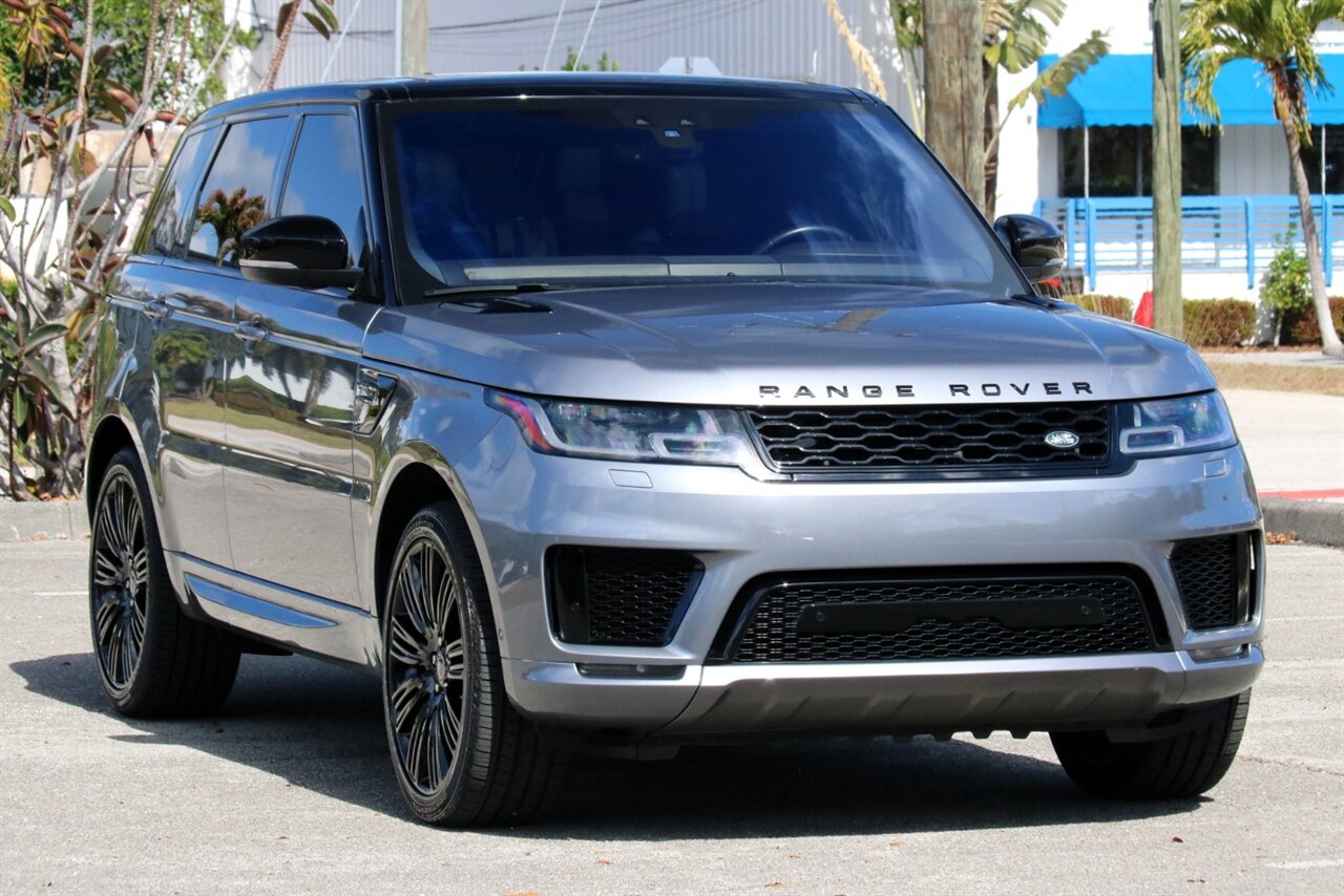 2021 Land Rover Range Rover Sport P525 HSE Dynamic   - Photo 10 - Stuart, FL 34997