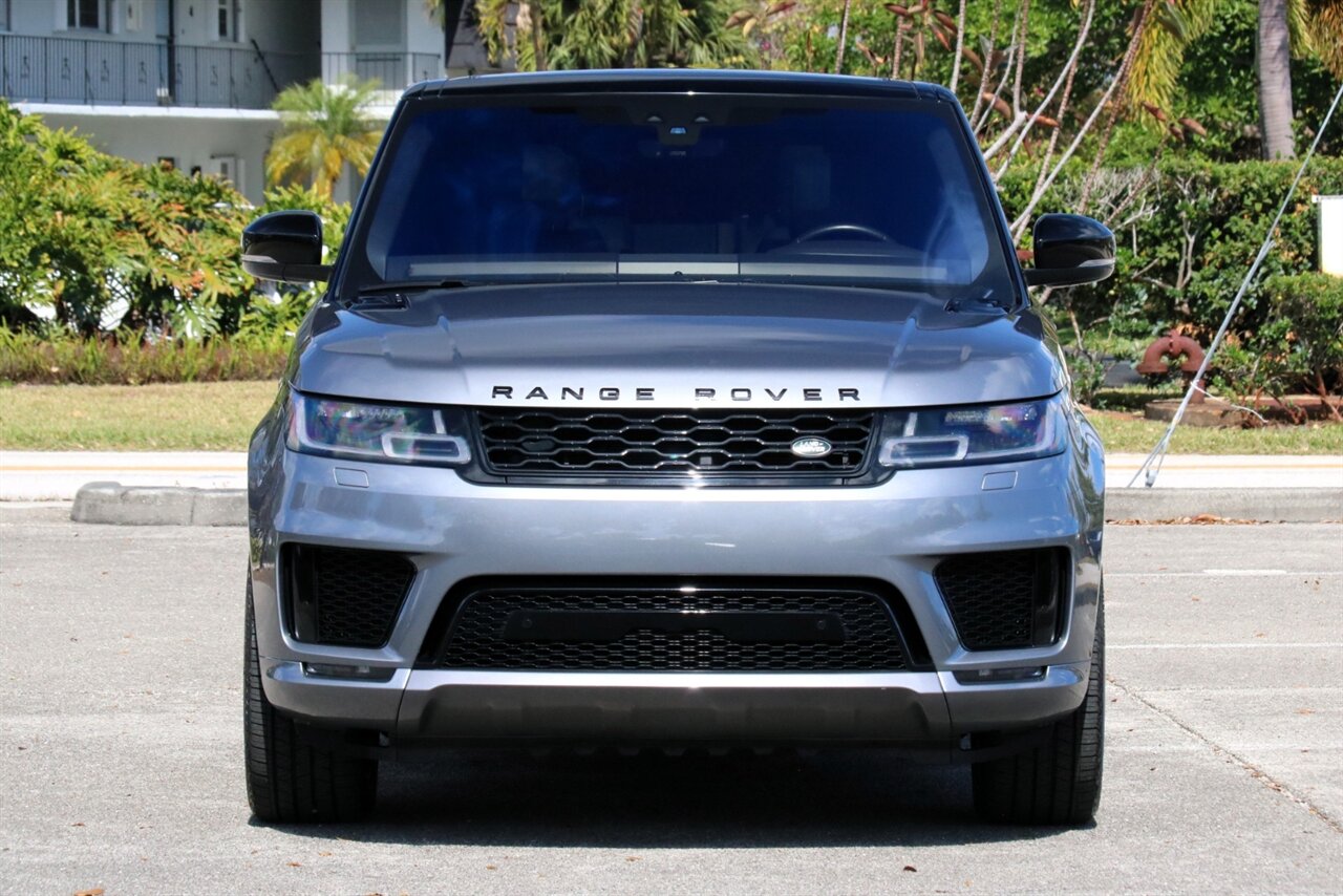 2021 Land Rover Range Rover Sport P525 HSE Dynamic   - Photo 8 - Stuart, FL 34997