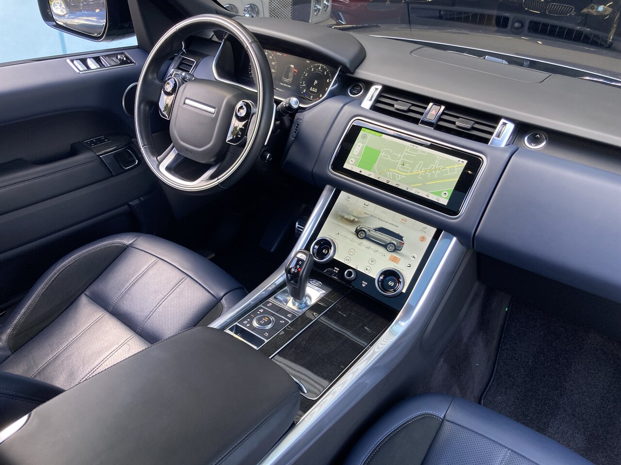 2021 Land Rover Range Rover Sport P525 HSE Dynamic   - Photo 2 - Stuart, FL 34997