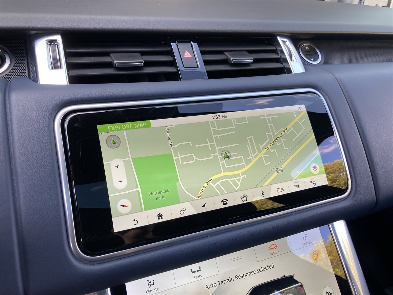 2021 Land Rover Range Rover Sport P525 HSE Dynamic   - Photo 28 - Stuart, FL 34997