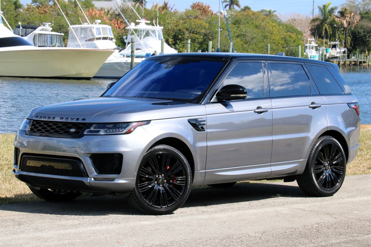 2021 Land Rover Range Rover Sport P525 HSE Dynamic   - Photo 1 - Stuart, FL 34997