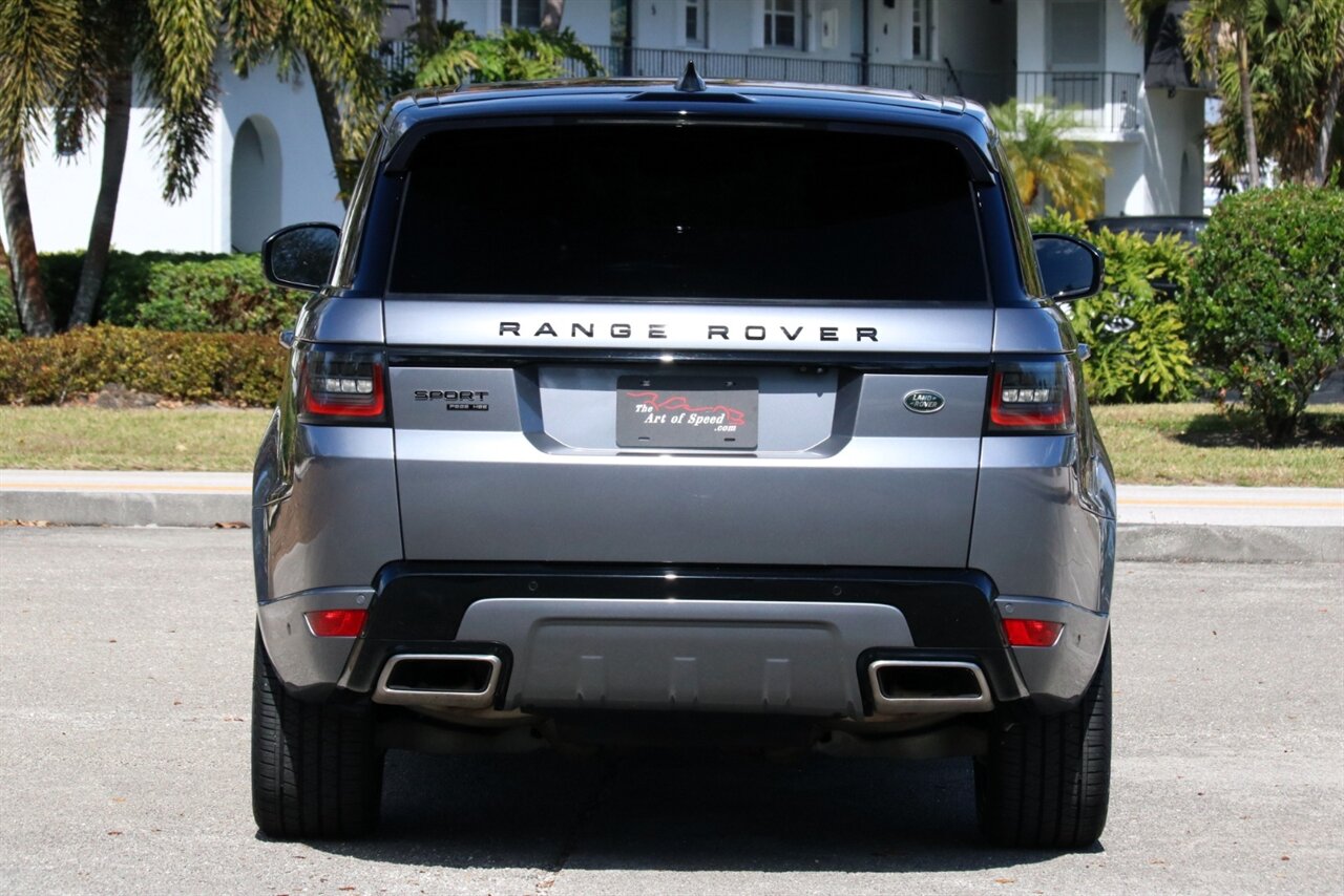 2021 Land Rover Range Rover Sport P525 HSE Dynamic   - Photo 9 - Stuart, FL 34997