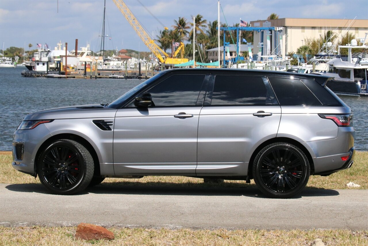 2021 Land Rover Range Rover Sport P525 HSE Dynamic   - Photo 6 - Stuart, FL 34997