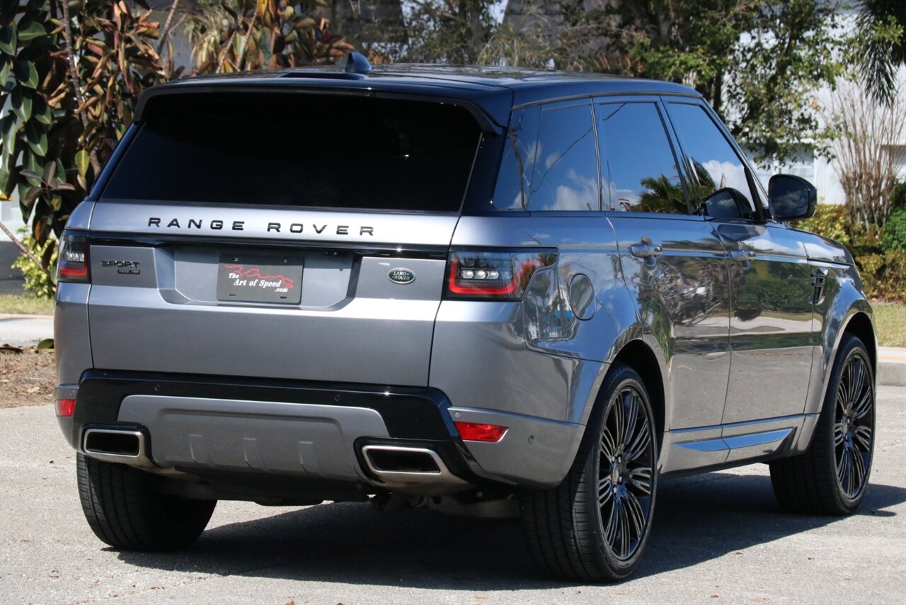2021 Land Rover Range Rover Sport P525 HSE Dynamic   - Photo 13 - Stuart, FL 34997