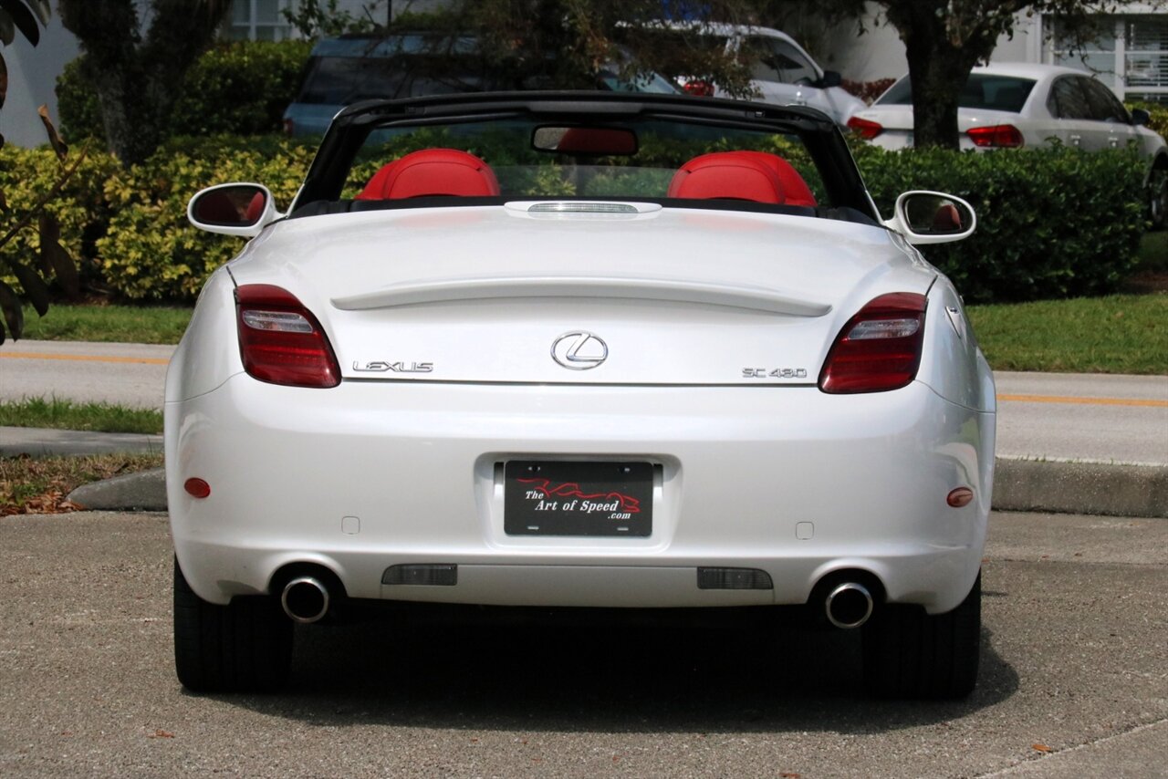 2007 Lexus SC 430   - Photo 9 - Stuart, FL 34997