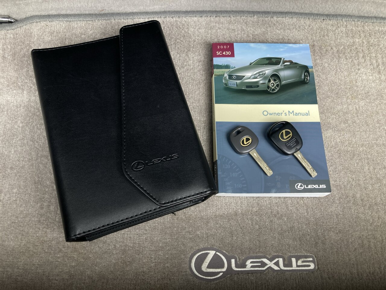 2007 Lexus SC 430   - Photo 39 - Stuart, FL 34997