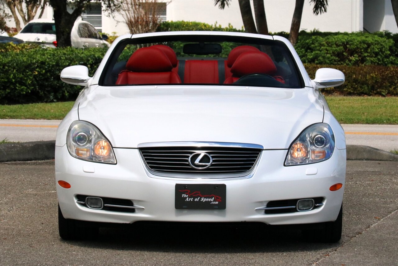 2007 Lexus SC 430   - Photo 8 - Stuart, FL 34997