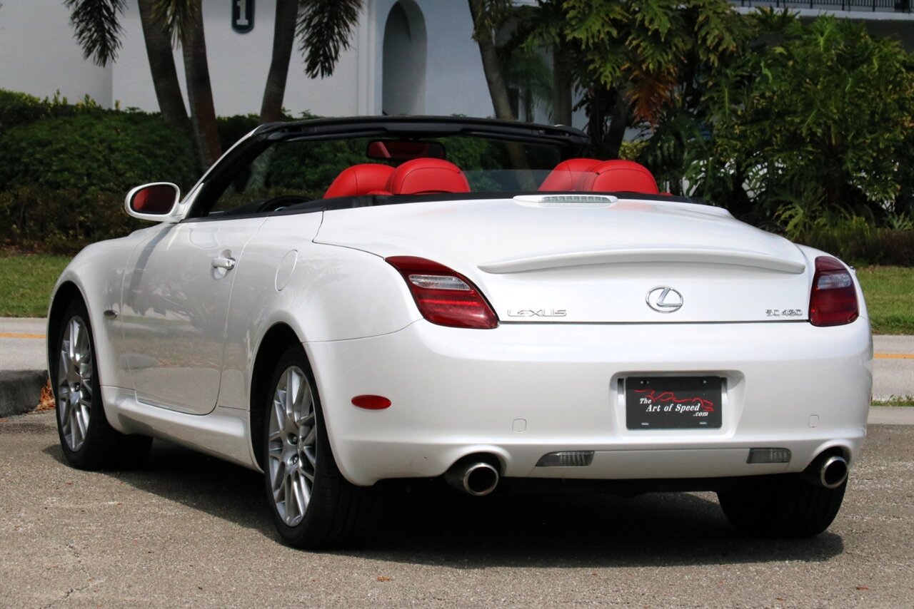 2007 Lexus SC 430   - Photo 12 - Stuart, FL 34997