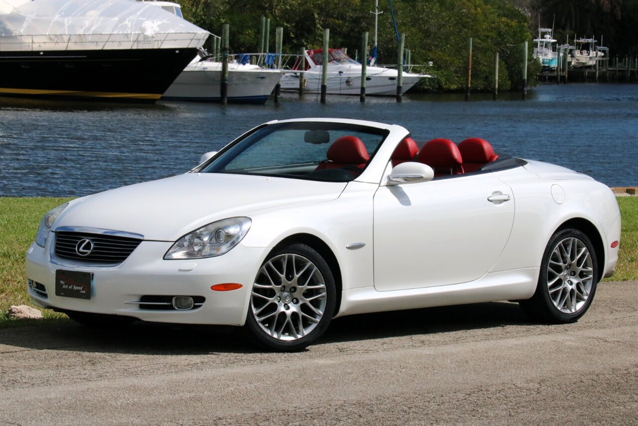 2007 Lexus SC 430   - Photo 1 - Stuart, FL 34997
