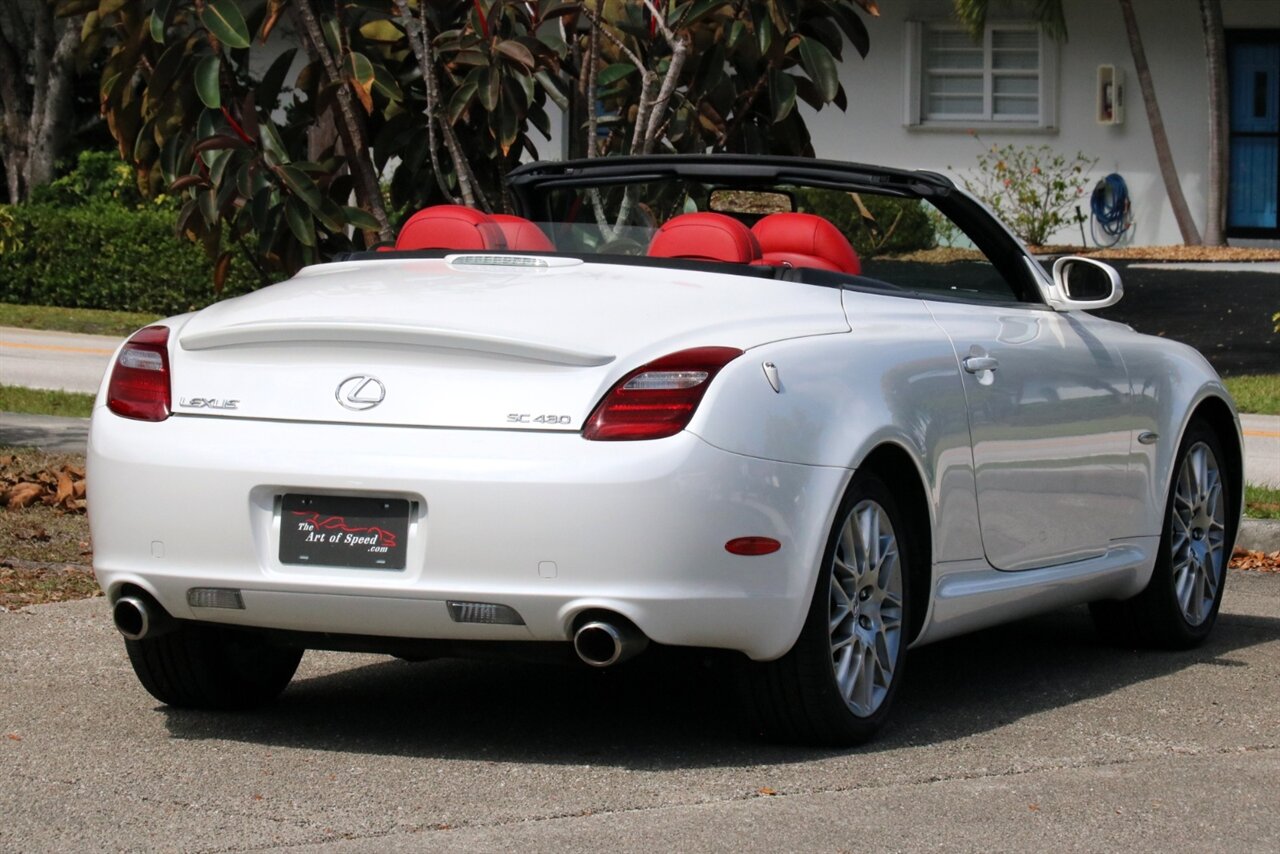 2007 Lexus SC 430   - Photo 13 - Stuart, FL 34997