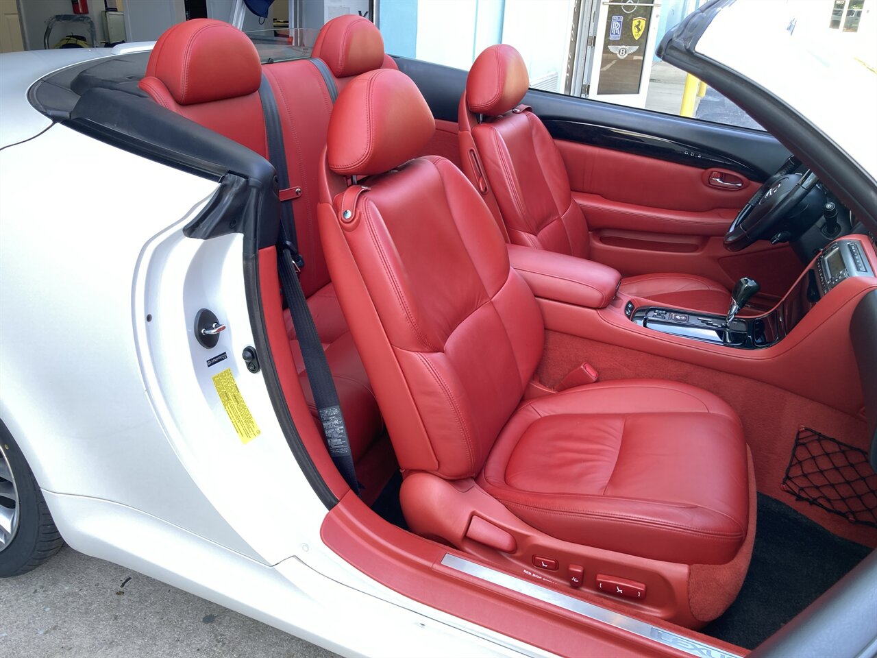 2007 Lexus SC 430   - Photo 16 - Stuart, FL 34997