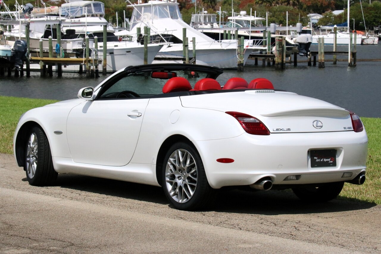 2007 Lexus SC 430   - Photo 5 - Stuart, FL 34997