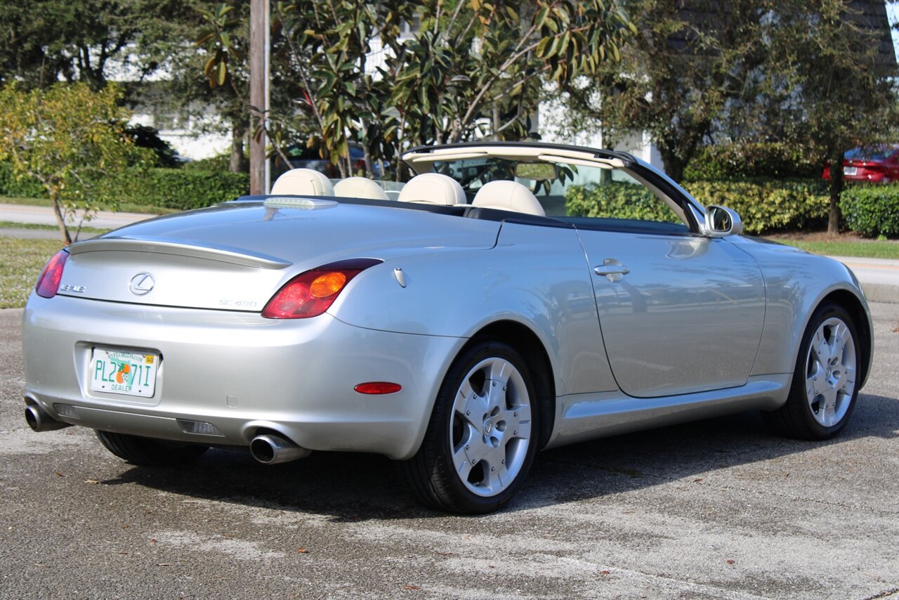 2005 Lexus SC 430   - Photo 13 - Stuart, FL 34997