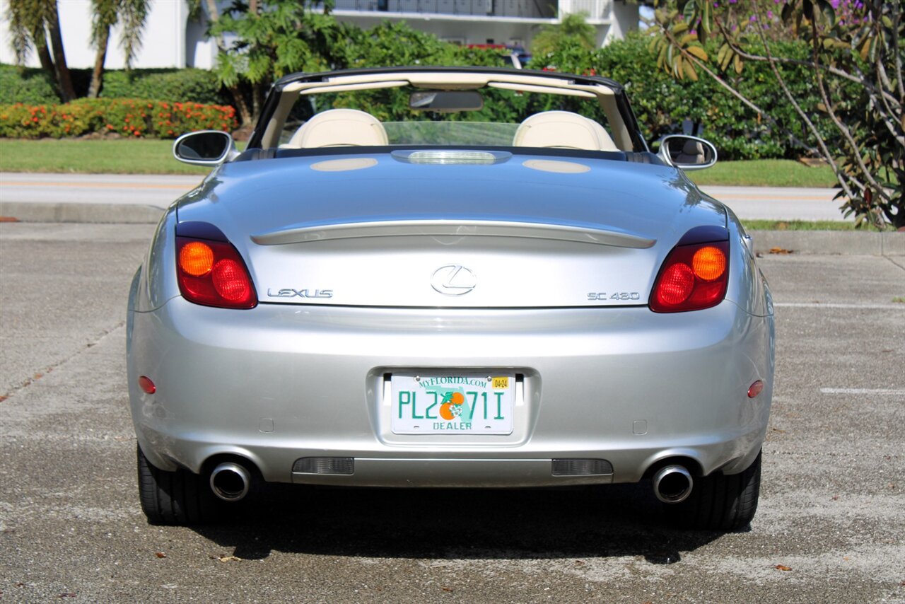 2005 Lexus SC 430   - Photo 9 - Stuart, FL 34997